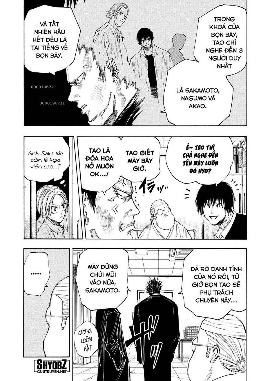 Sakamoto Days Chap 55 - Next Chap 56