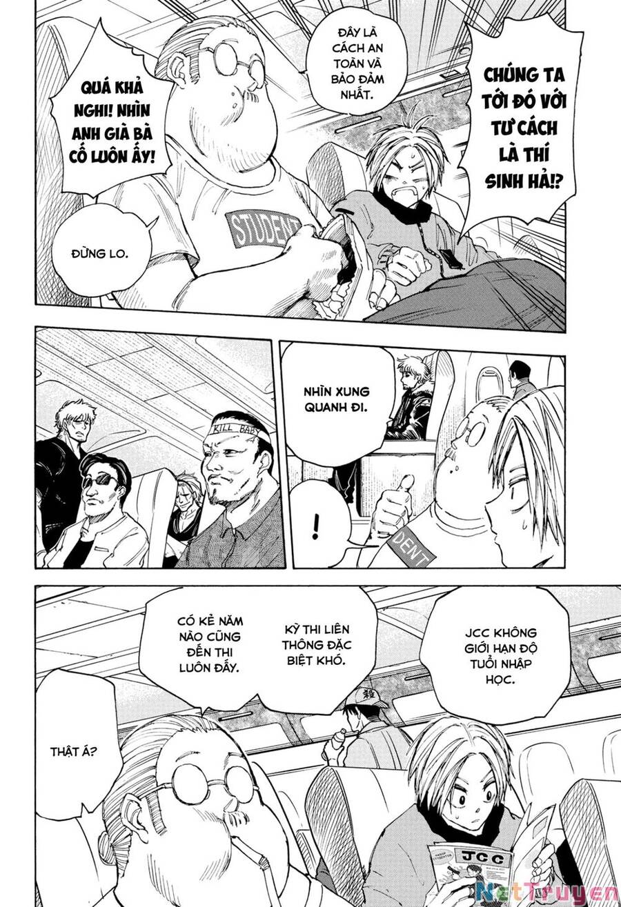 Sakamoto Days Chap 56 - Next Chap 57