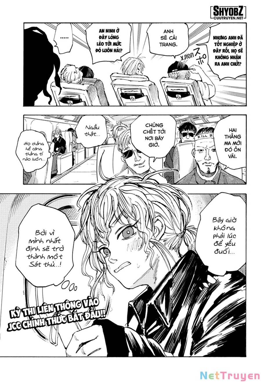 Sakamoto Days Chap 56 - Next Chap 57