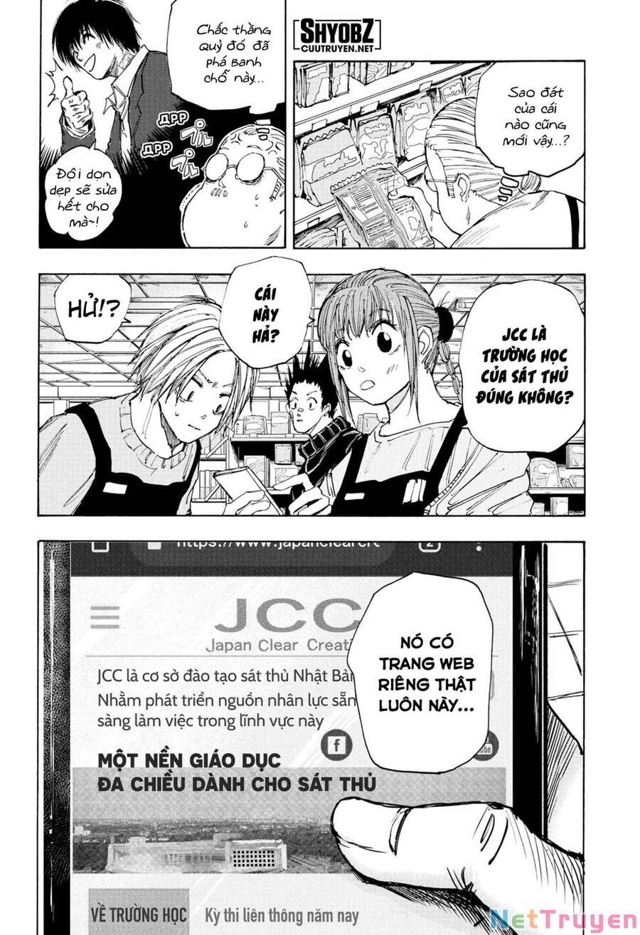 Sakamoto Days Chap 56 - Next Chap 57