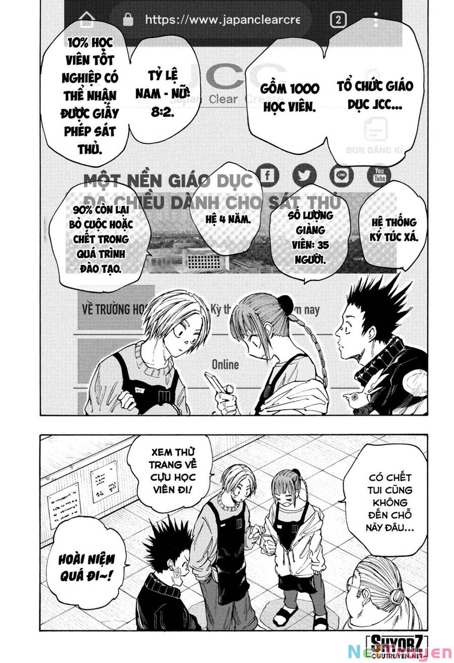 Sakamoto Days Chap 56 - Next Chap 57
