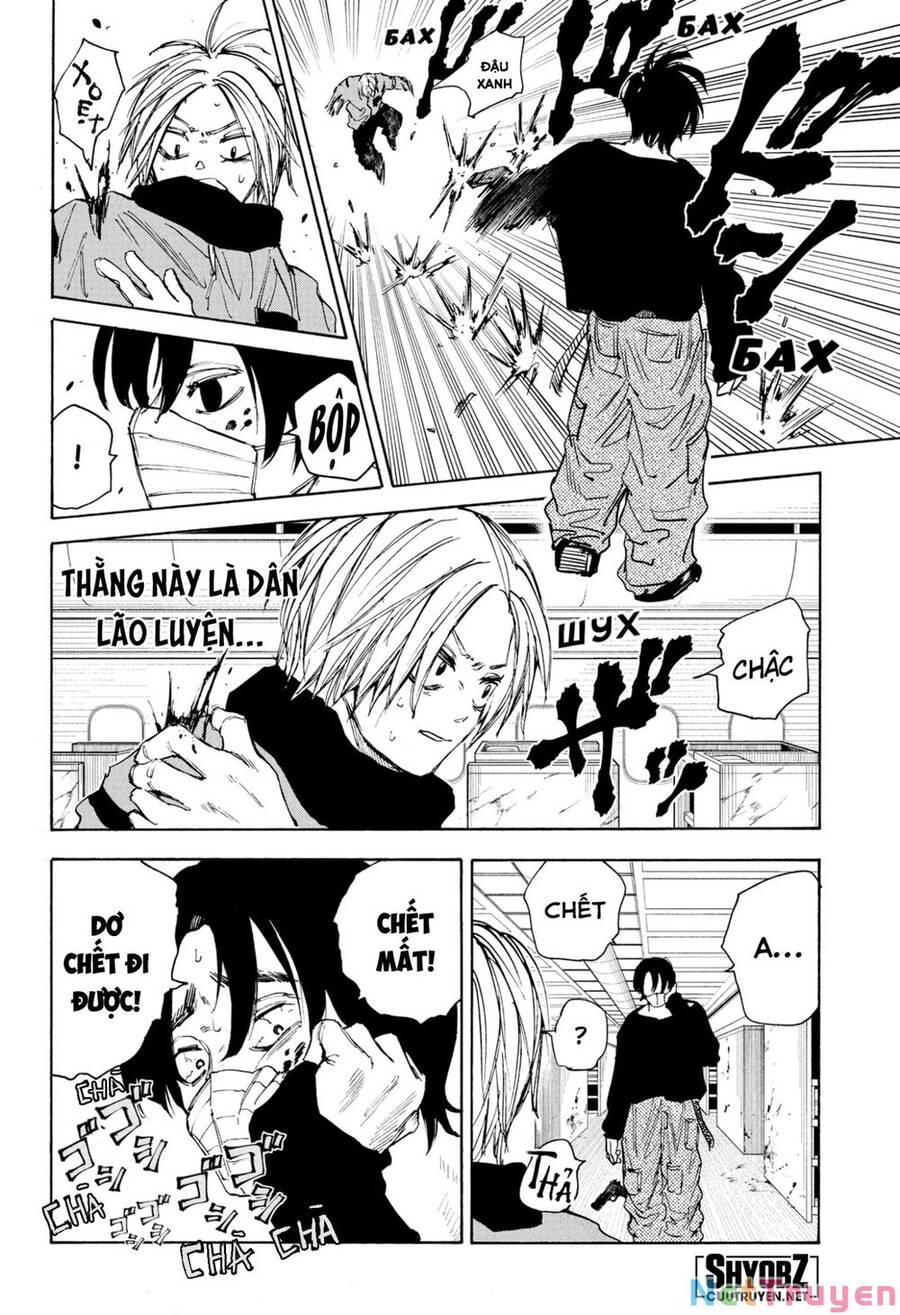 Sakamoto Days Chap 58 - Next Chap 59