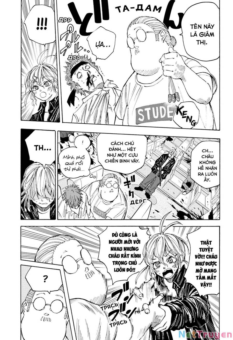 Sakamoto Days Chap 58 - Next Chap 59