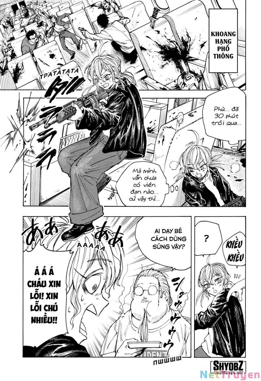 Sakamoto Days Chap 59 - Next Chap 60