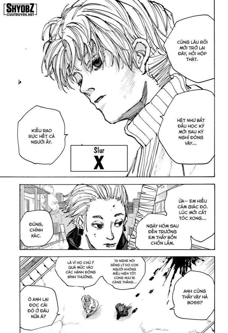 Sakamoto Days Chap 50 - Next Chap 51