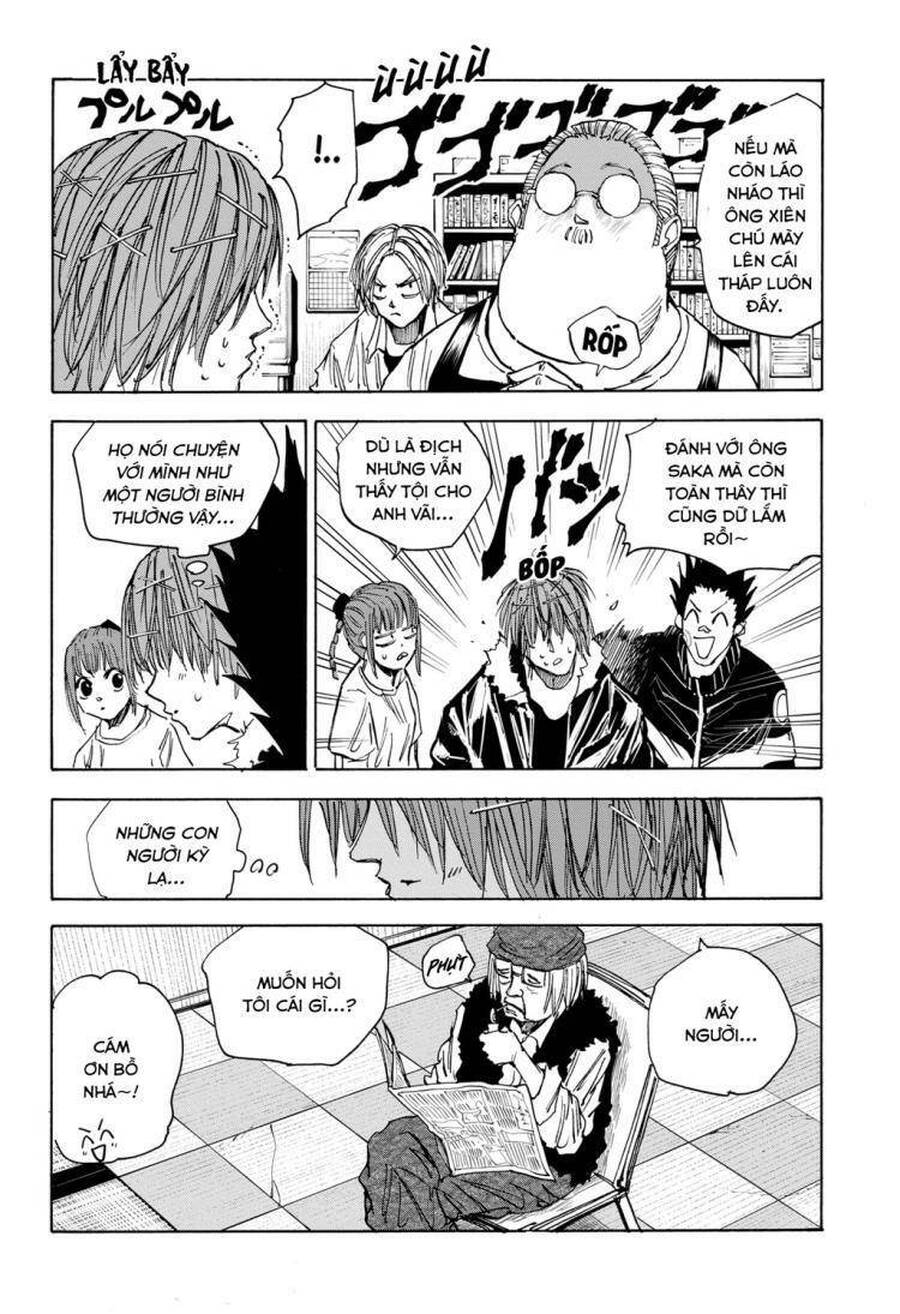 Sakamoto Days Chap 50 - Next Chap 51