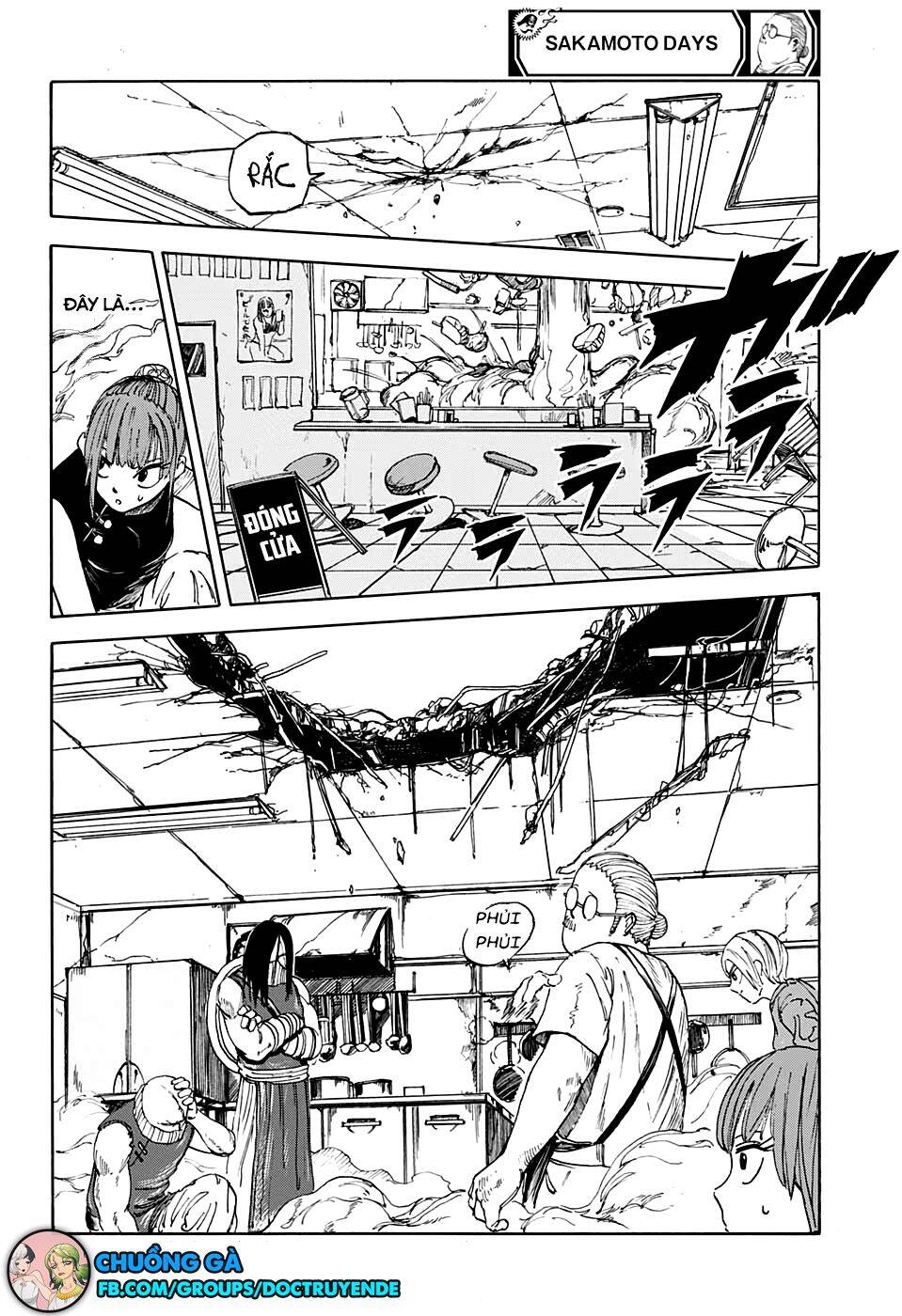 Sakamoto Days Chap 5 - Next Chap 6