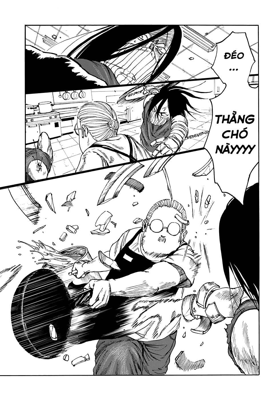 Sakamoto Days Chap 5 - Next Chap 6