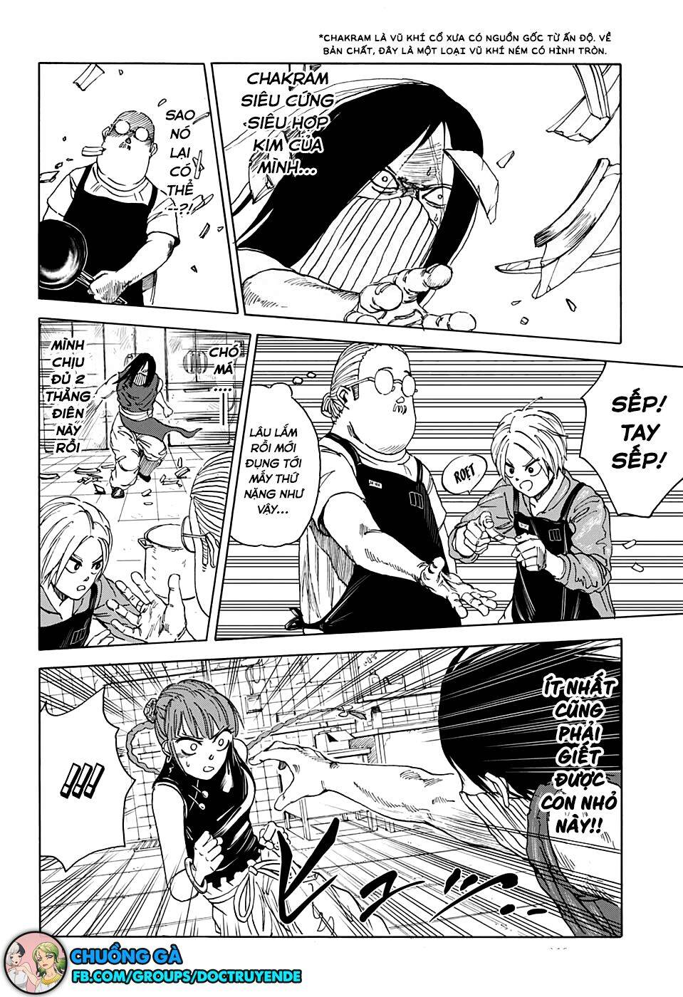 Sakamoto Days Chap 5 - Next Chap 6