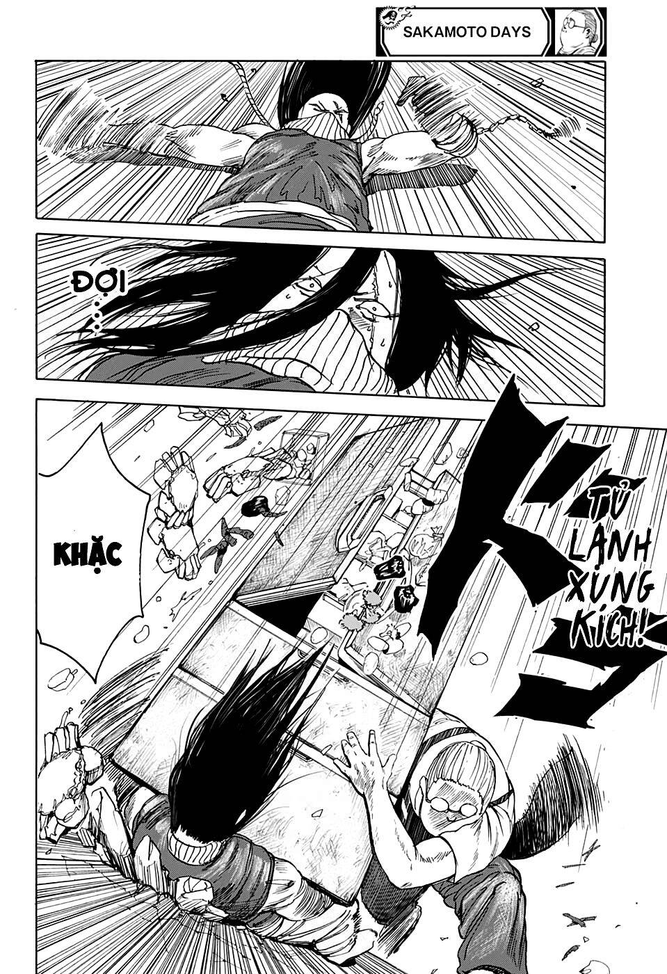 Sakamoto Days Chap 5 - Next Chap 6