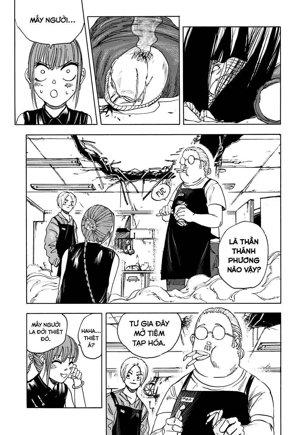 Sakamoto Days Chap 5 - Next Chap 6