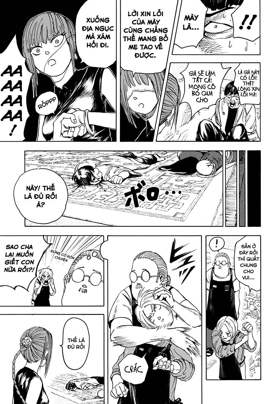 Sakamoto Days Chap 5 - Next Chap 6