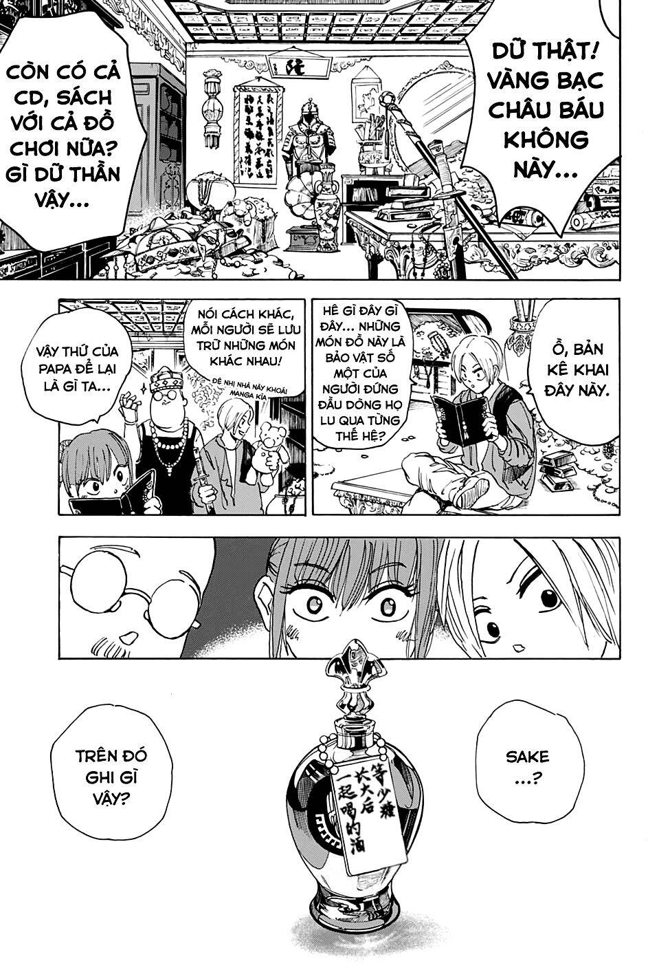 Sakamoto Days Chap 5 - Next Chap 6