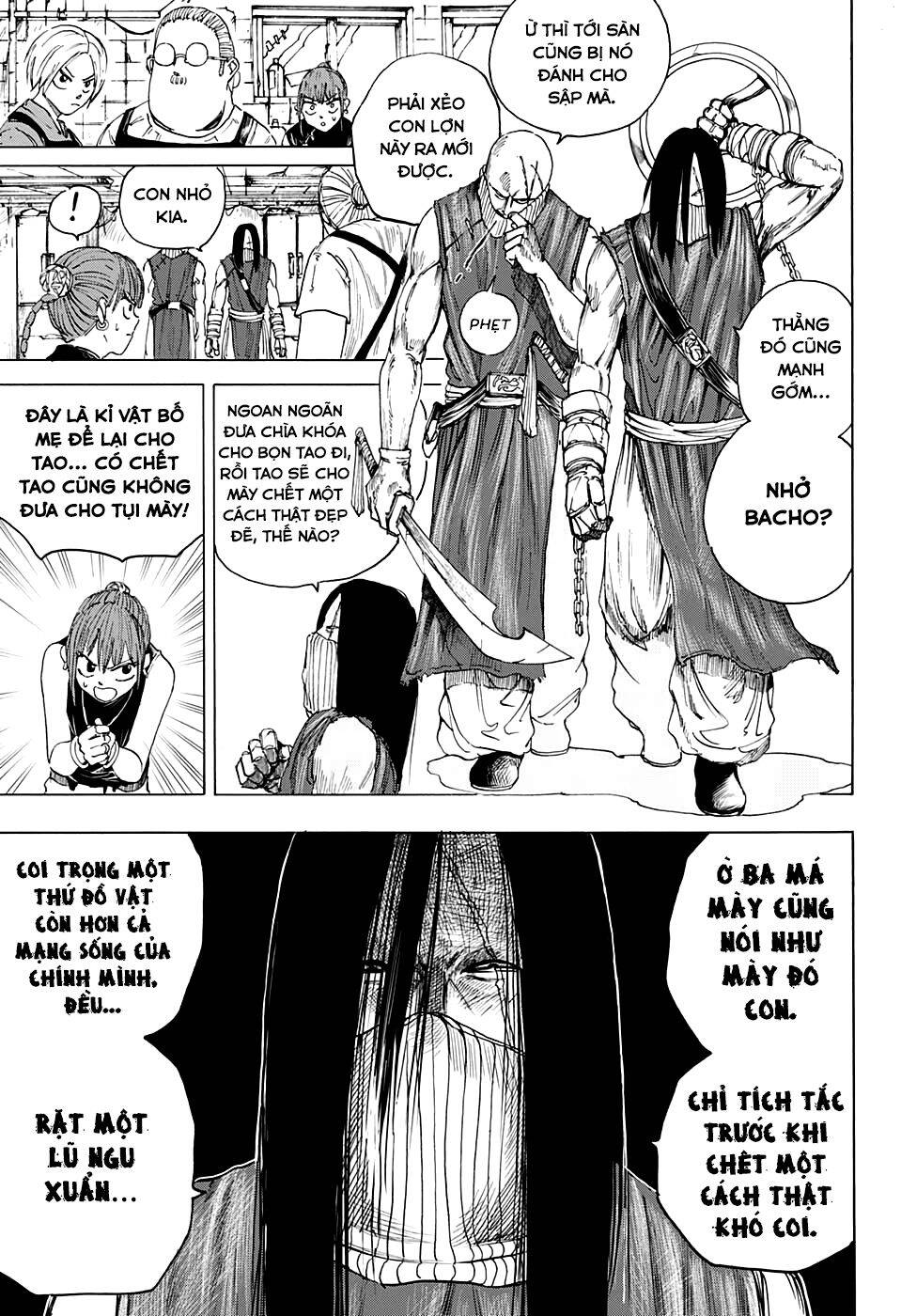 Sakamoto Days Chap 5 - Next Chap 6