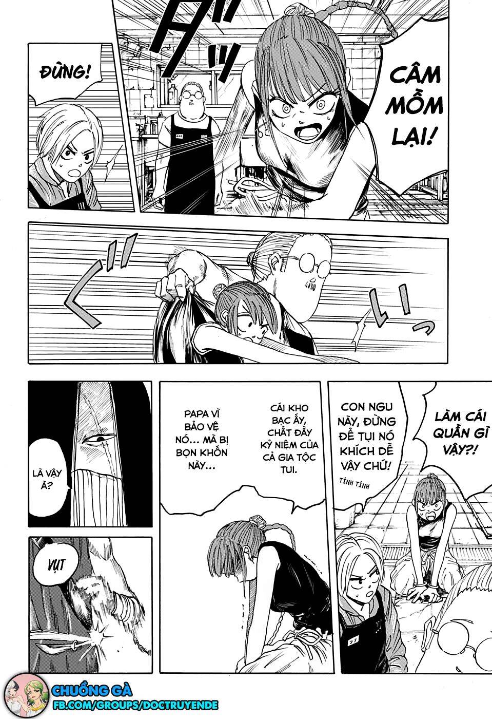 Sakamoto Days Chap 5 - Next Chap 6