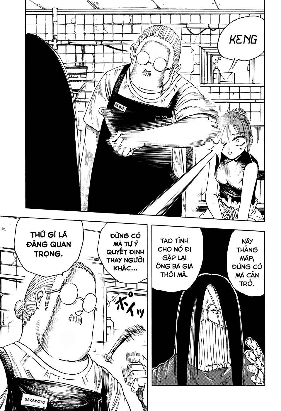 Sakamoto Days Chap 5 - Next Chap 6