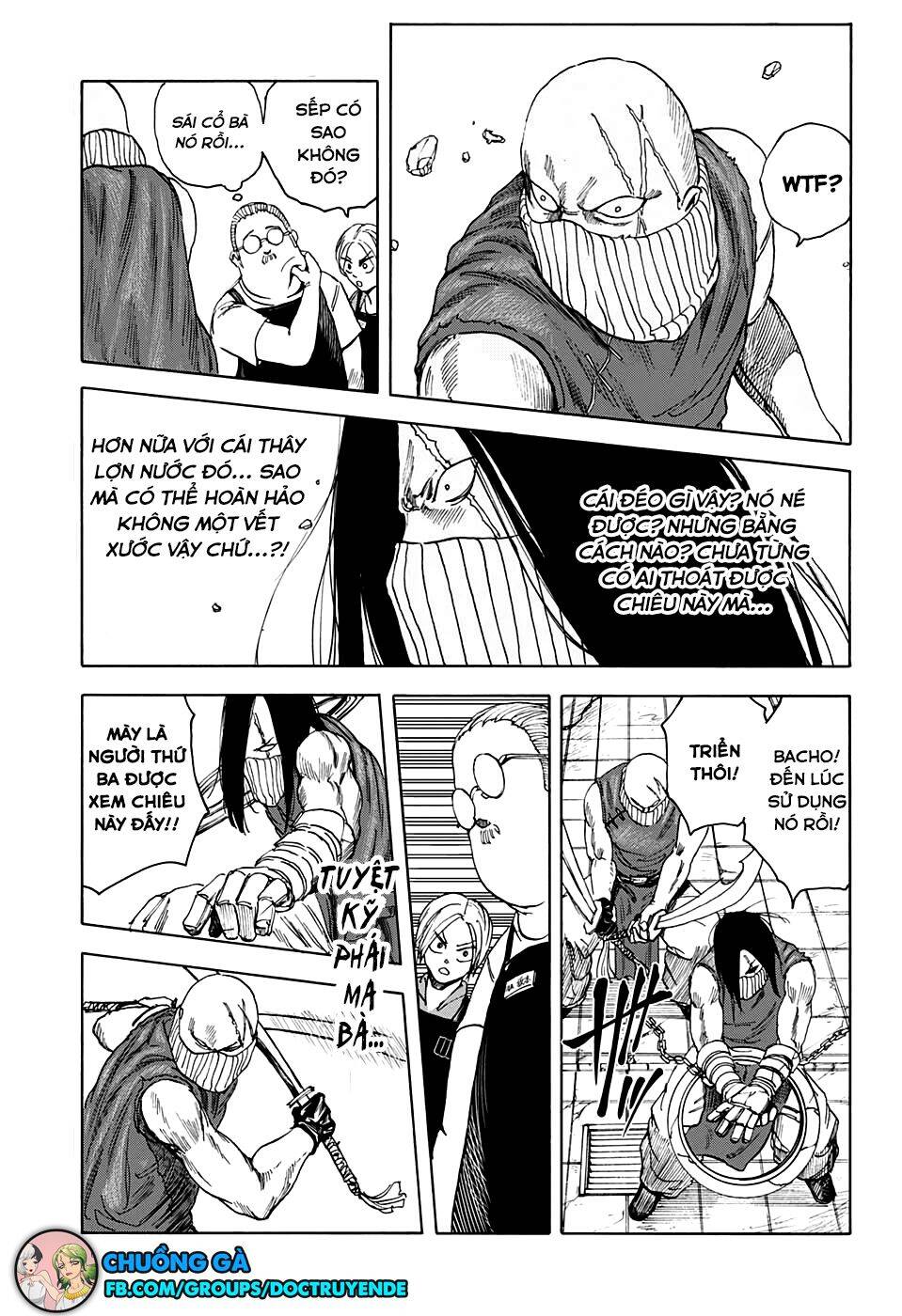 Sakamoto Days Chap 5 - Next Chap 6