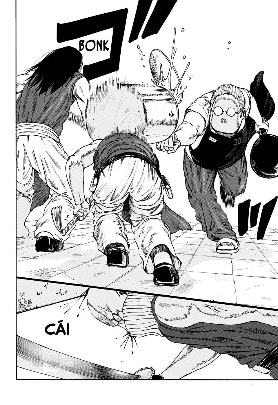 Sakamoto Days Chap 5 - Next Chap 6