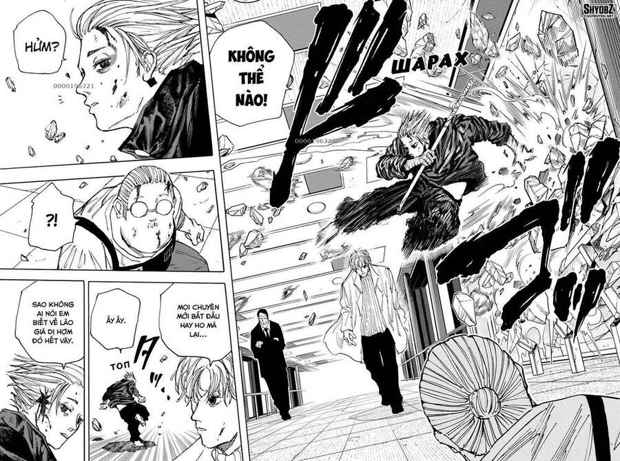 Sakamoto Days Chap 53 - Next Chap 54