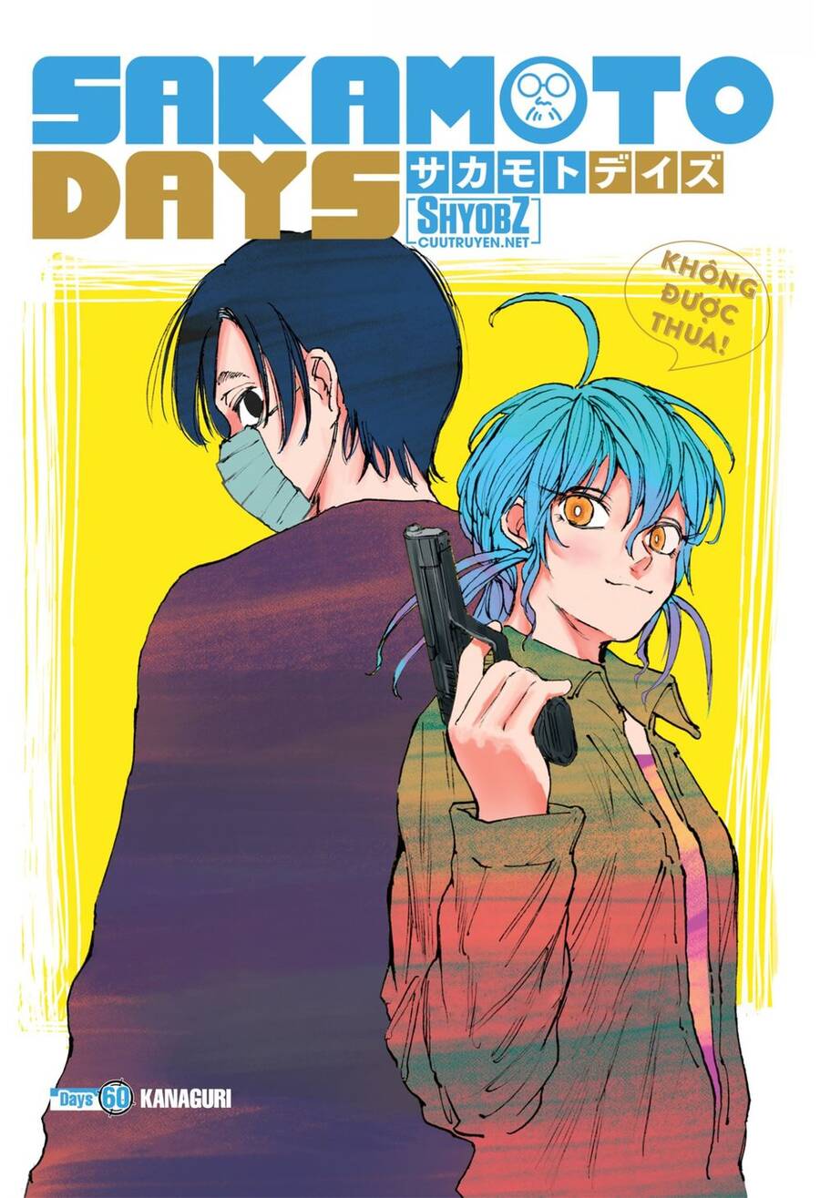 Sakamoto Days Chap 60 - Next Chap 61