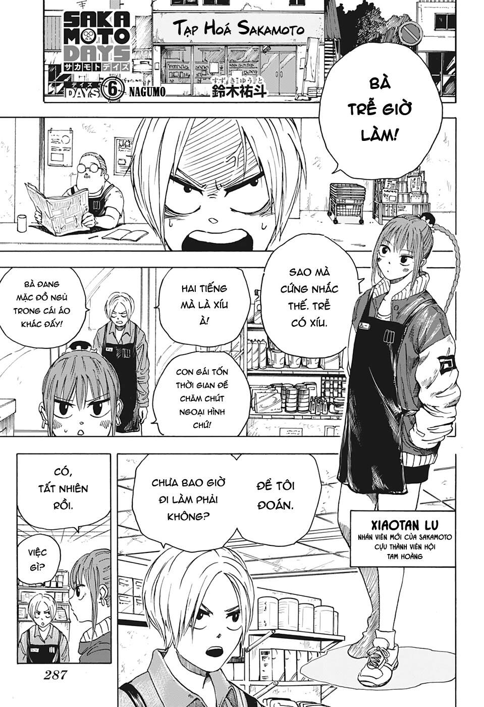 Sakamoto Days Chap 6 - Next Chap 7