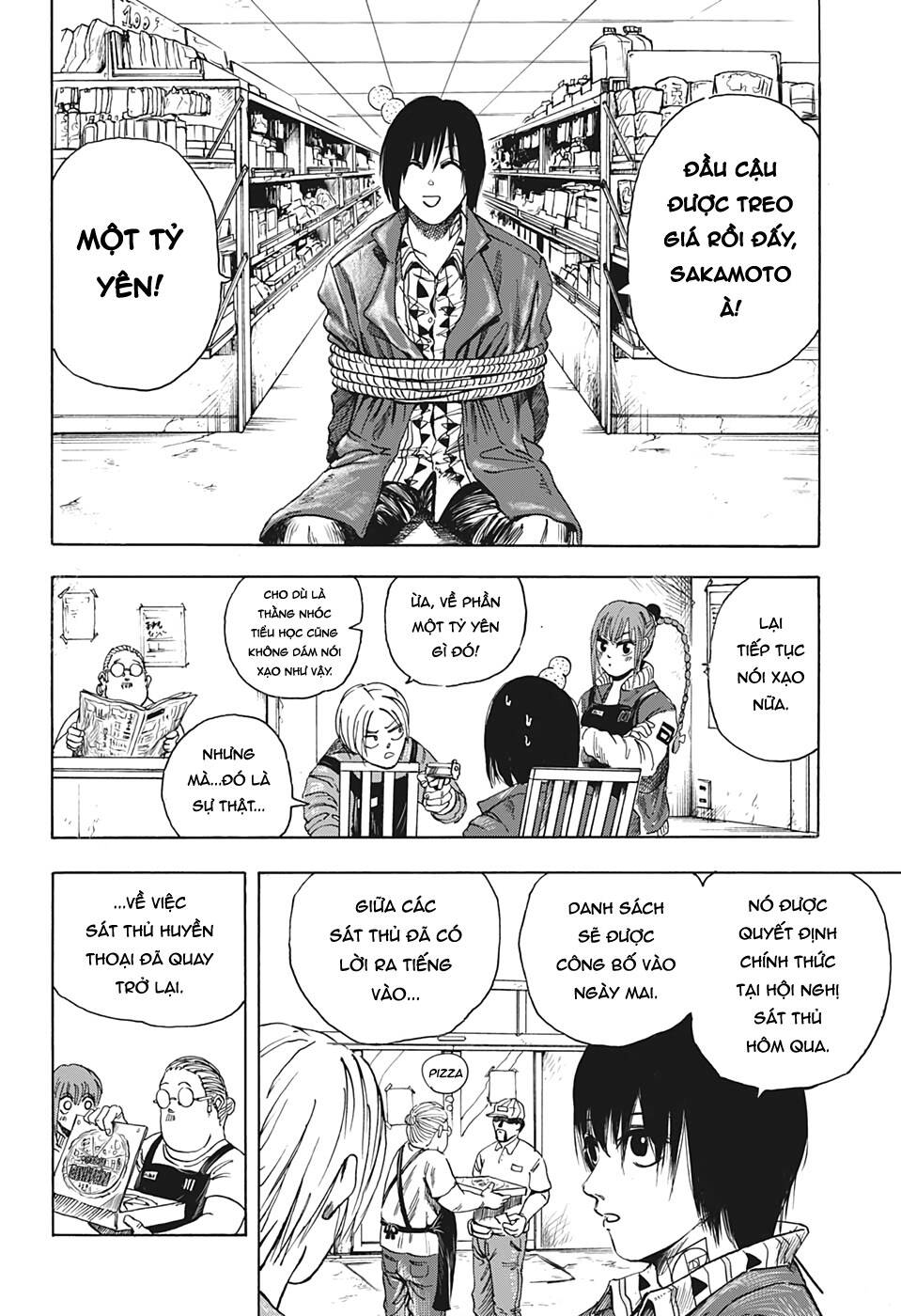 Sakamoto Days Chap 6 - Next Chap 7