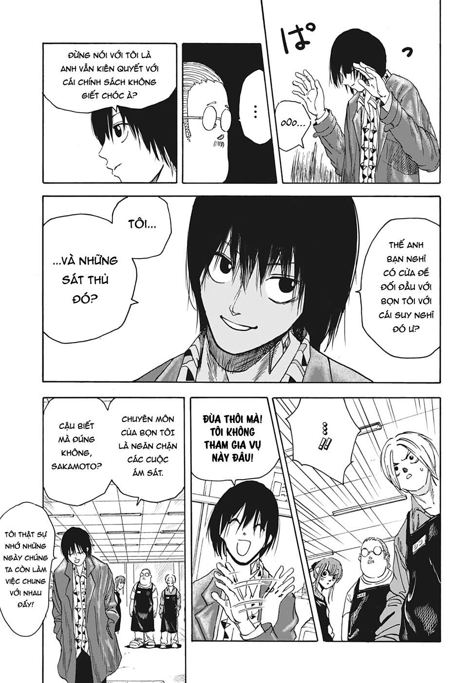 Sakamoto Days Chap 6 - Next Chap 7