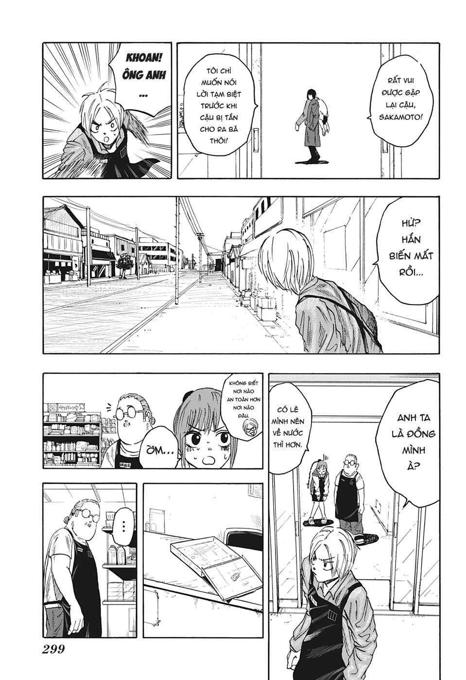 Sakamoto Days Chap 6 - Next Chap 7