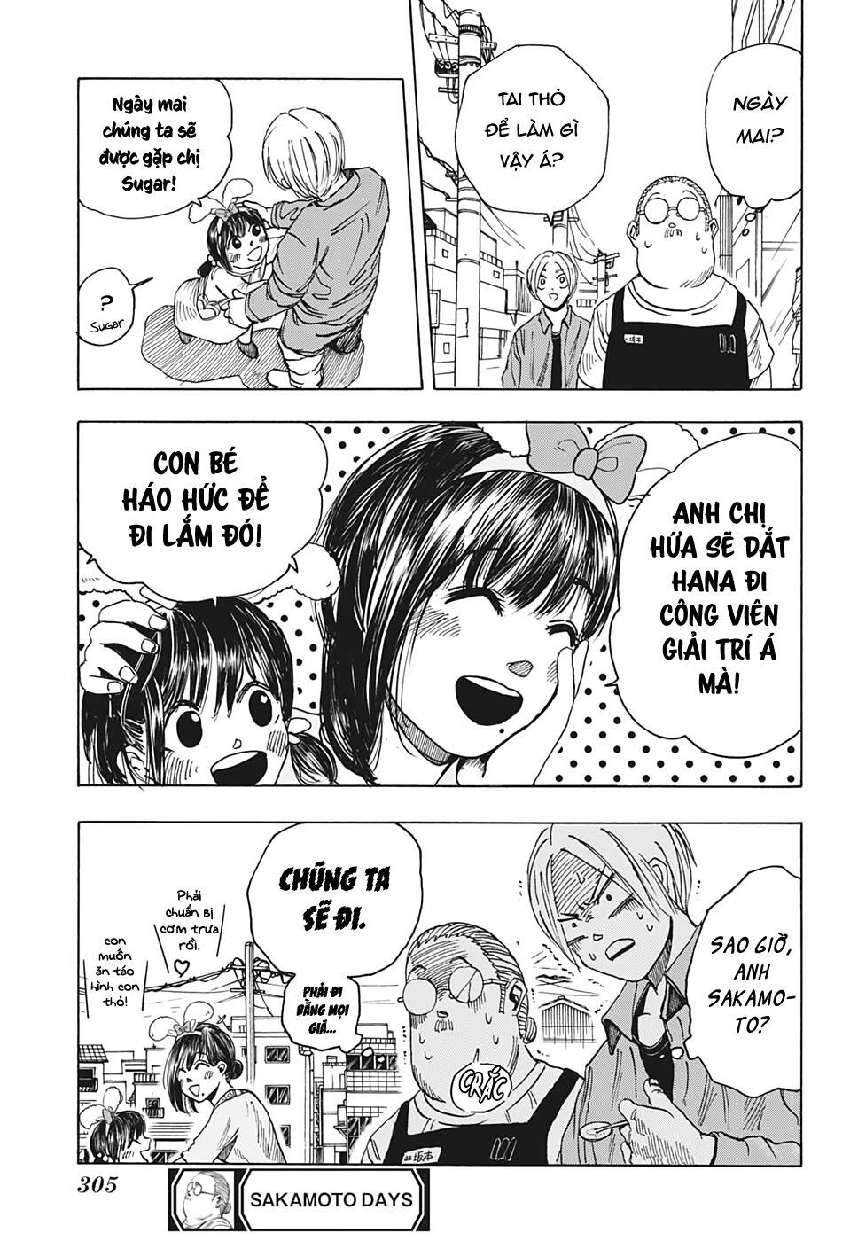 Sakamoto Days Chap 6 - Next Chap 7