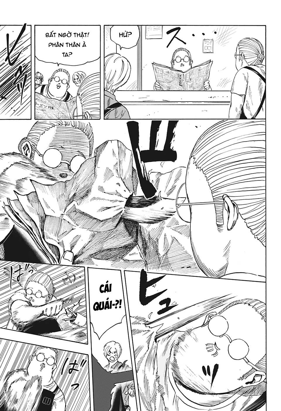 Sakamoto Days Chap 6 - Next Chap 7