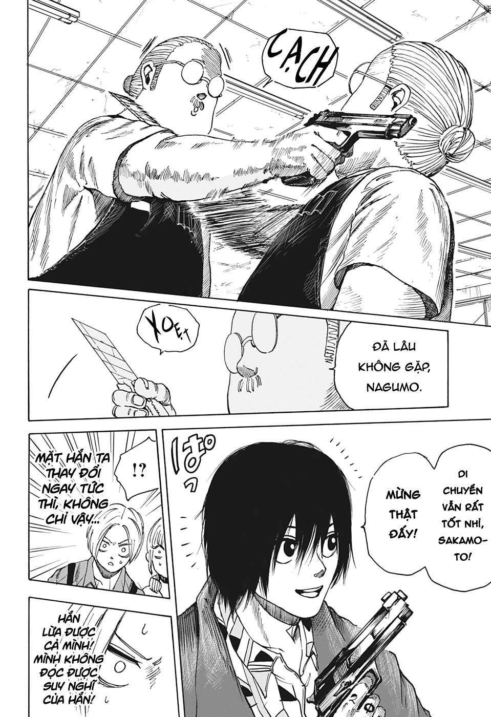 Sakamoto Days Chap 6 - Next Chap 7