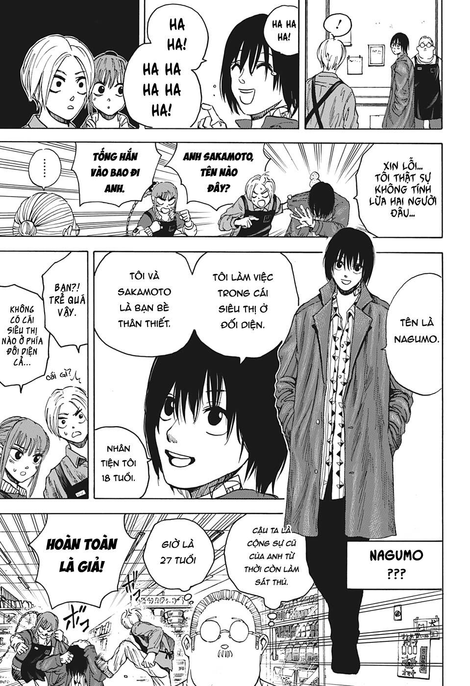 Sakamoto Days Chap 6 - Next Chap 7