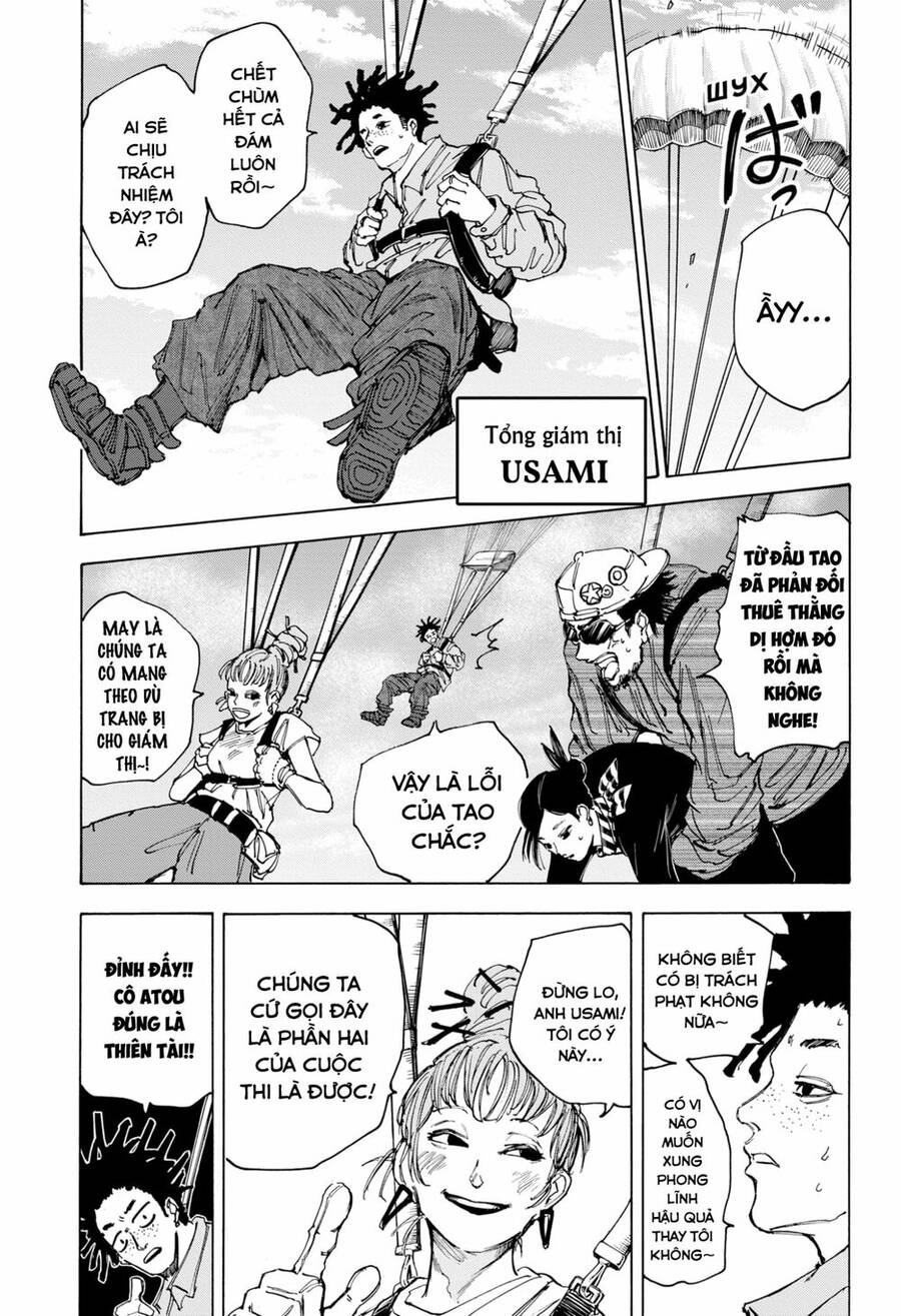 Sakamoto Days Chap 61 - Next Chap 62