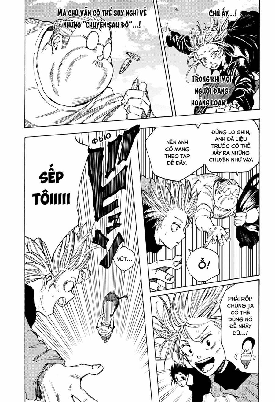 Sakamoto Days Chap 61 - Next Chap 62