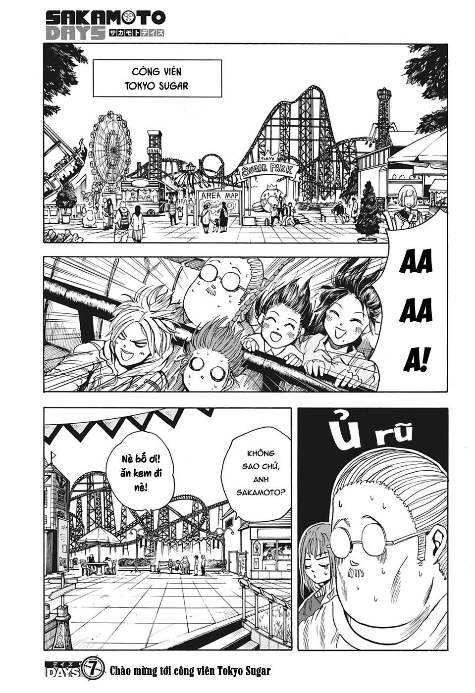 Sakamoto Days Chap 7 - Next Chap 8