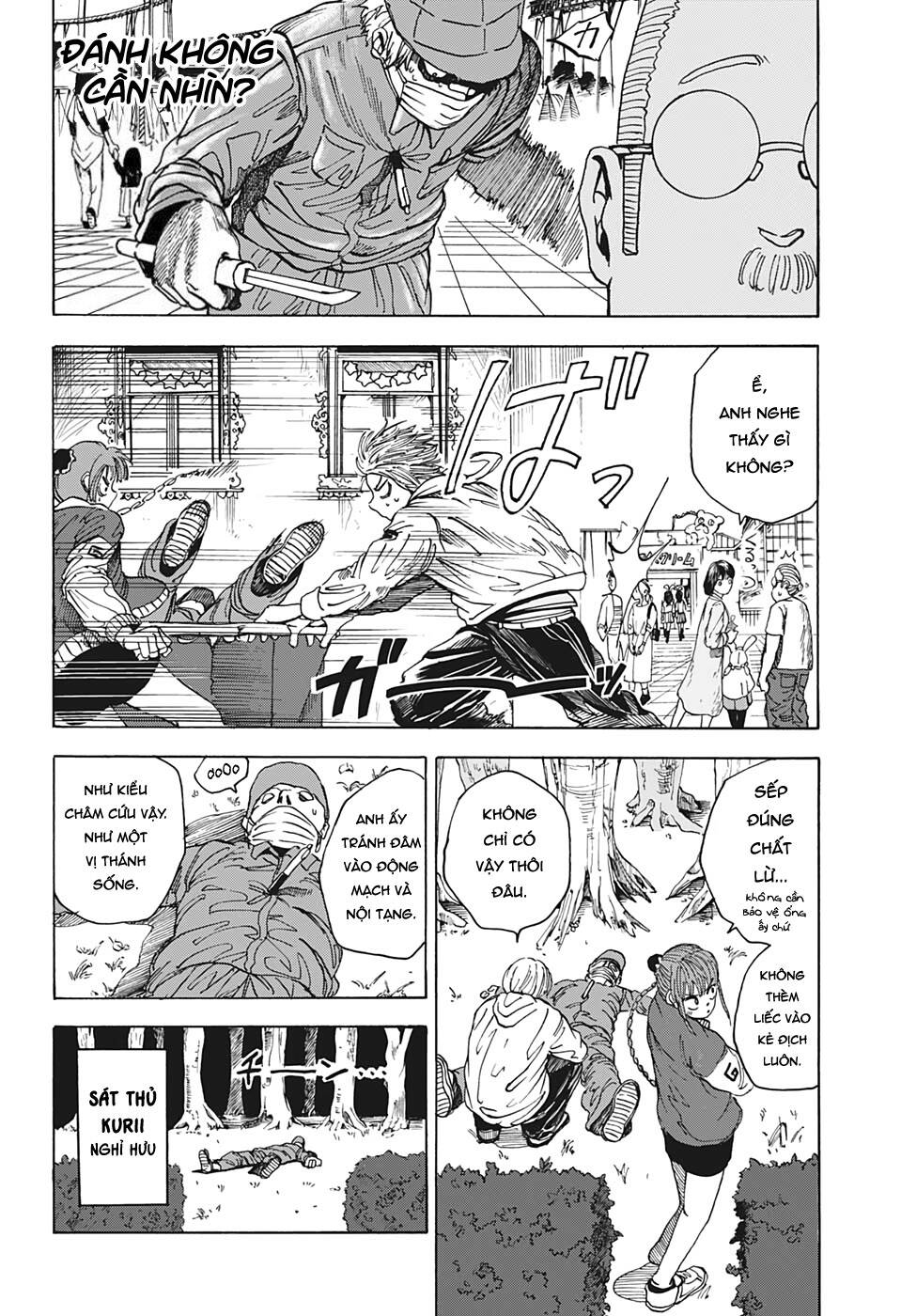 Sakamoto Days Chap 7 - Next Chap 8