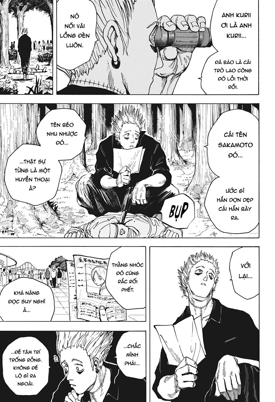 Sakamoto Days Chap 7 - Next Chap 8