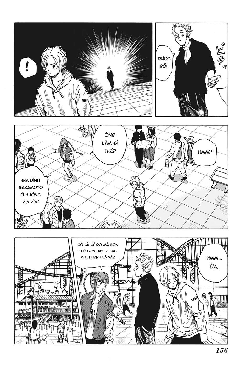 Sakamoto Days Chap 7 - Next Chap 8