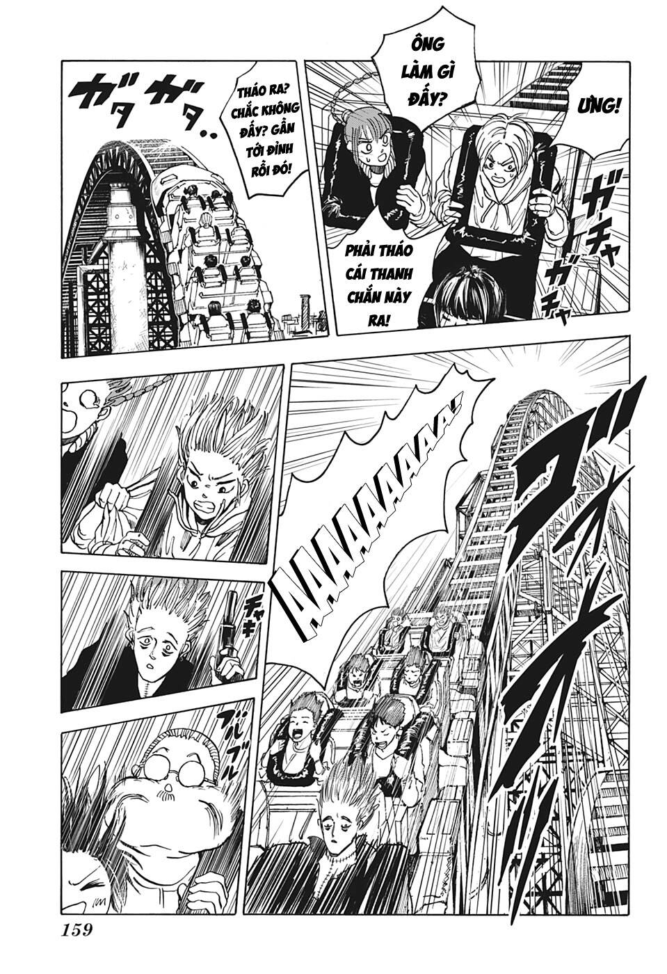 Sakamoto Days Chap 7 - Next Chap 8