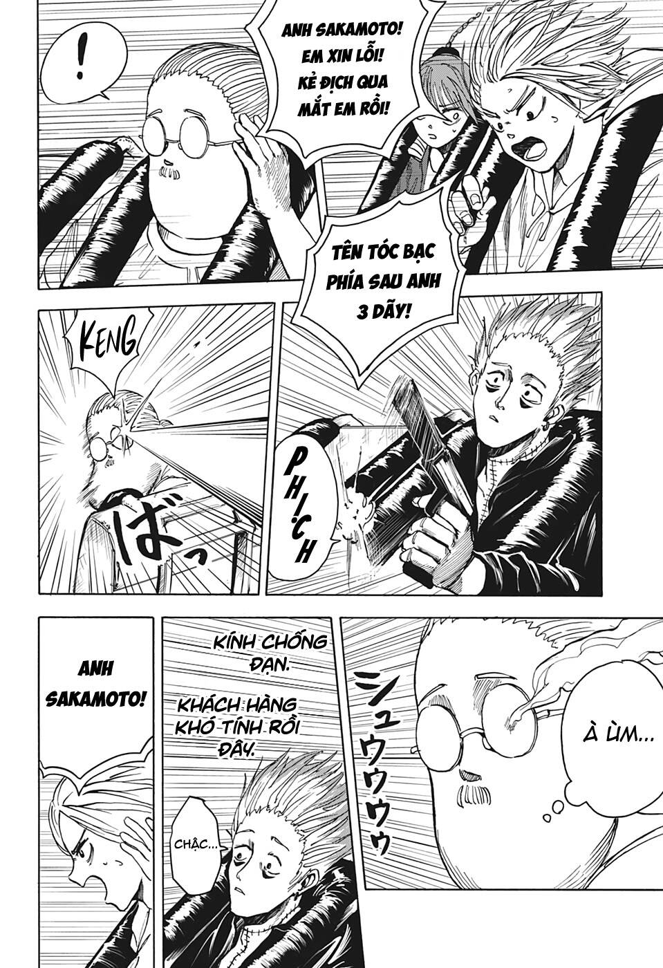 Sakamoto Days Chap 7 - Next Chap 8