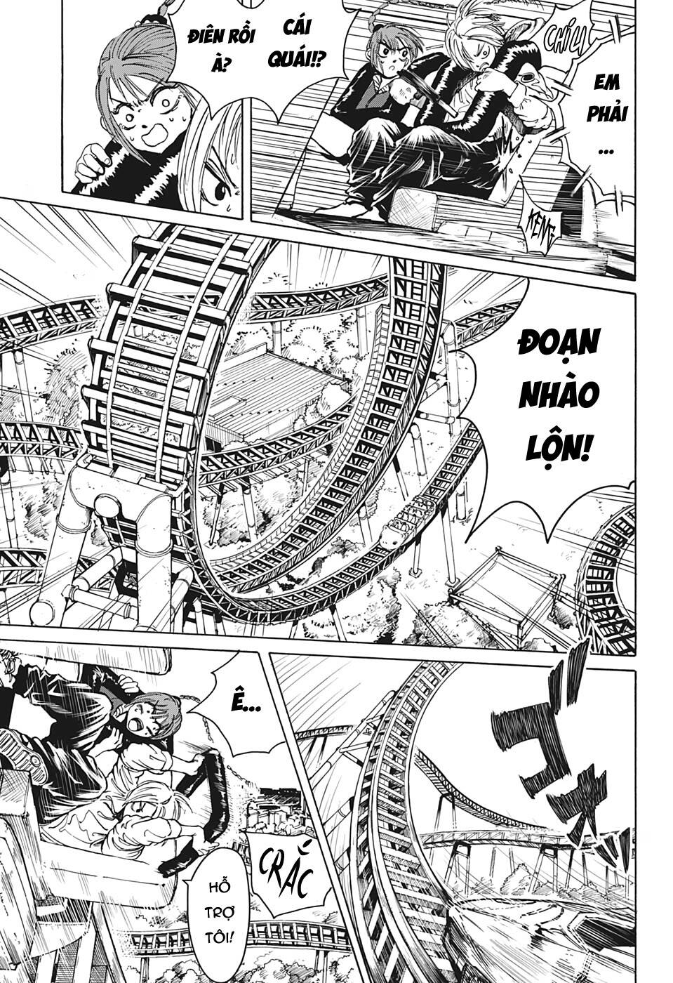 Sakamoto Days Chap 7 - Next Chap 8