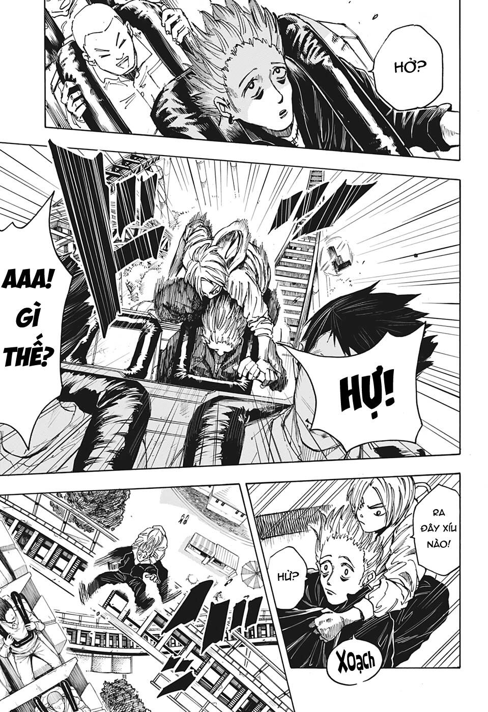 Sakamoto Days Chap 7 - Next Chap 8