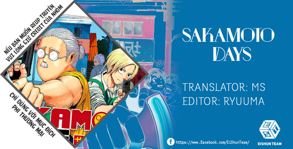 Sakamoto Days Chap 7 - Next Chap 8