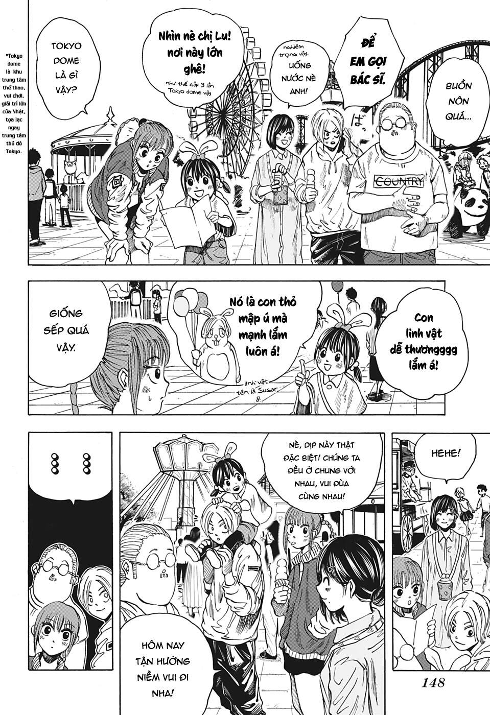 Sakamoto Days Chap 7 - Next Chap 8