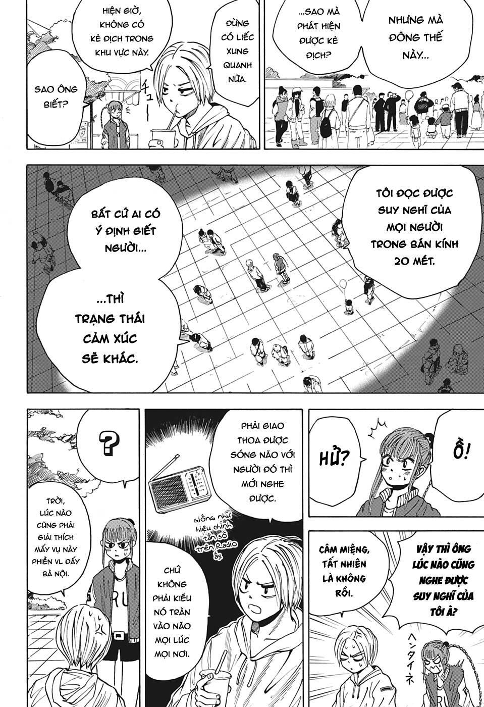 Sakamoto Days Chap 7 - Next Chap 8