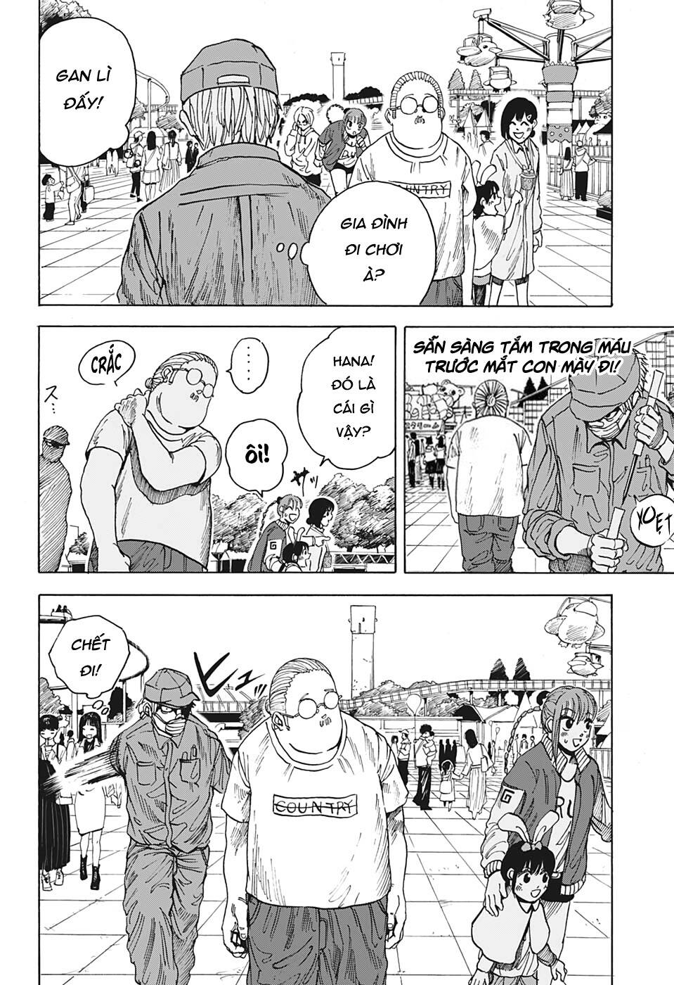 Sakamoto Days Chap 7 - Next Chap 8