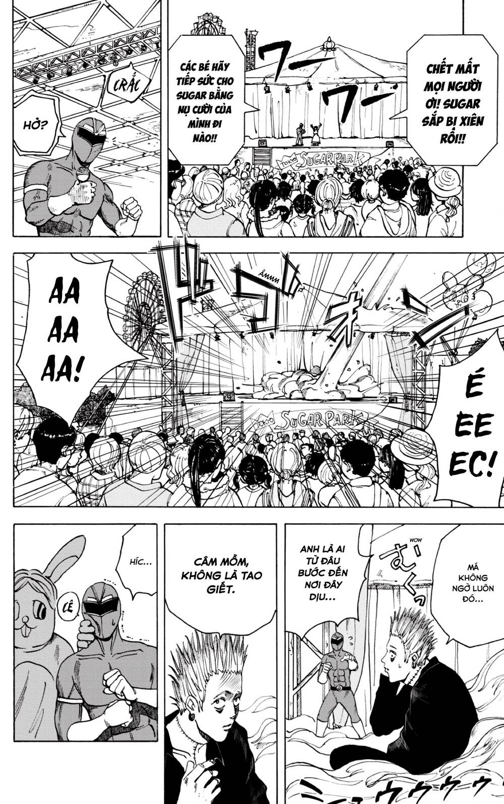 Sakamoto Days Chap 8 - Next Chap 9