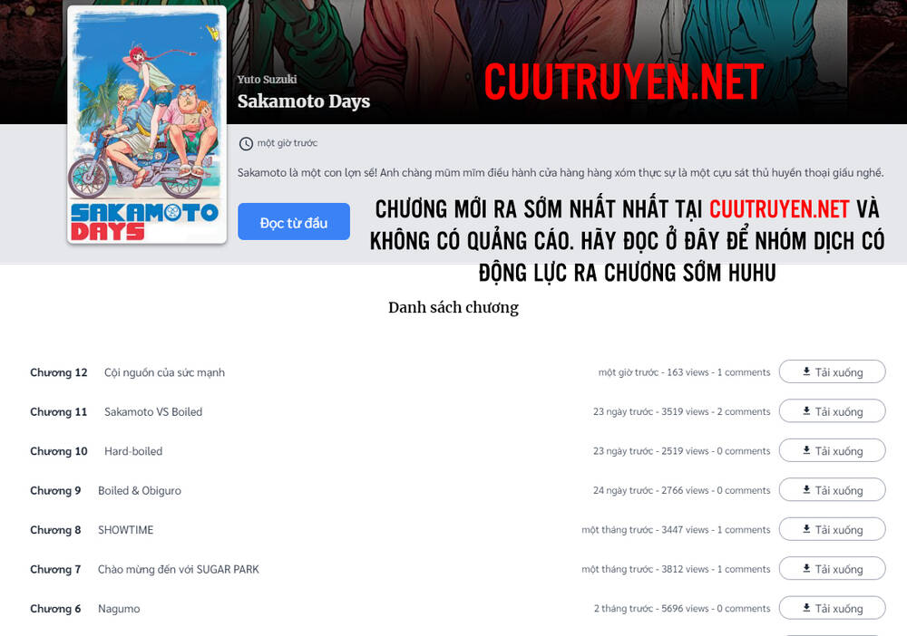 Sakamoto Days Chap 8 - Next Chap 9