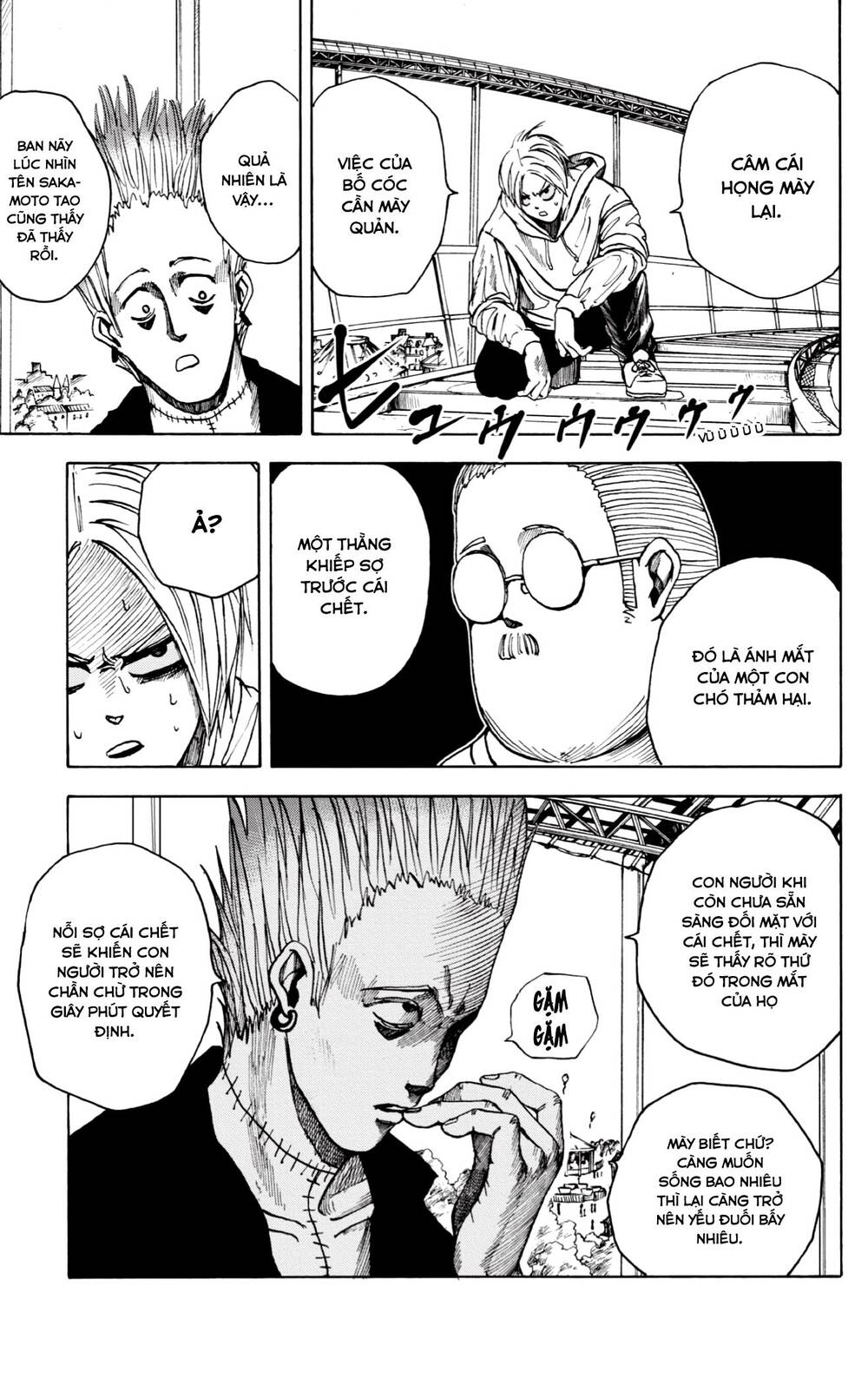 Sakamoto Days Chap 8 - Next Chap 9