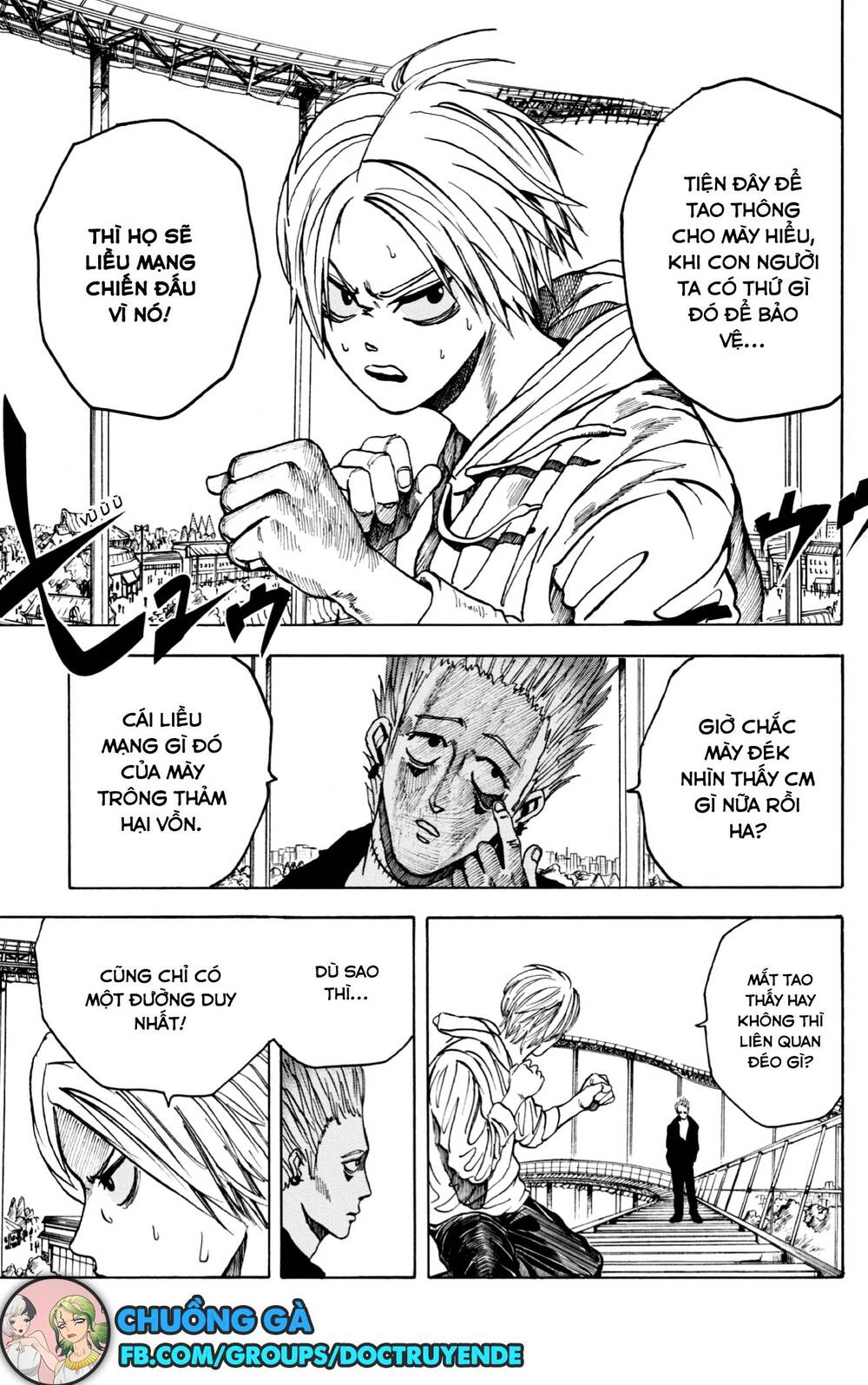 Sakamoto Days Chap 8 - Next Chap 9